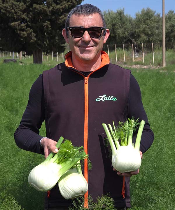 Fabrizio Liuzzi, agricoltore e commerciante di San Paolo di Civitate (FG)
